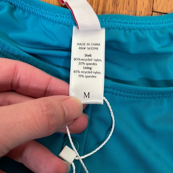 Andie The Malibu One Piece Swimsuit Baltic size M NWT - Picture 6 of 7